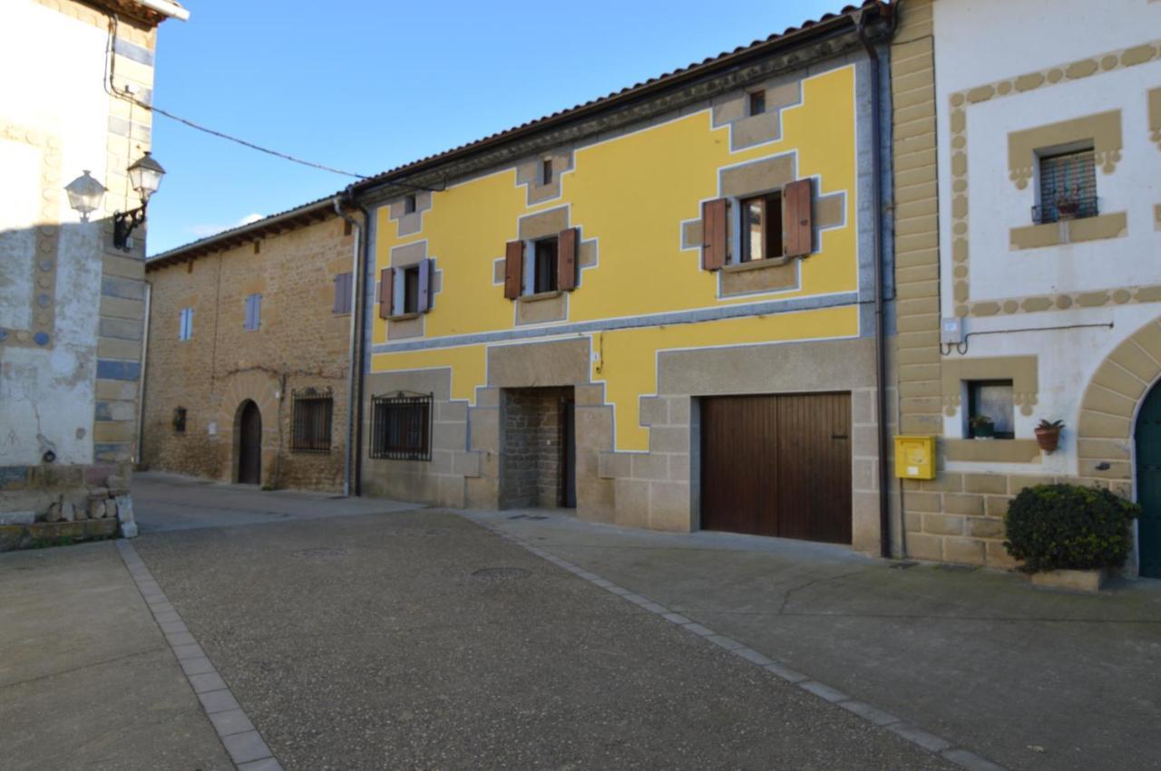 Casa Rural Don Filo Con Vistas Al Lago Lerate Exteriör bild