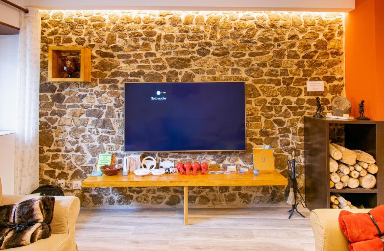 Casa Rural Don Filo Con Vistas Al Lago Lerate Exteriör bild